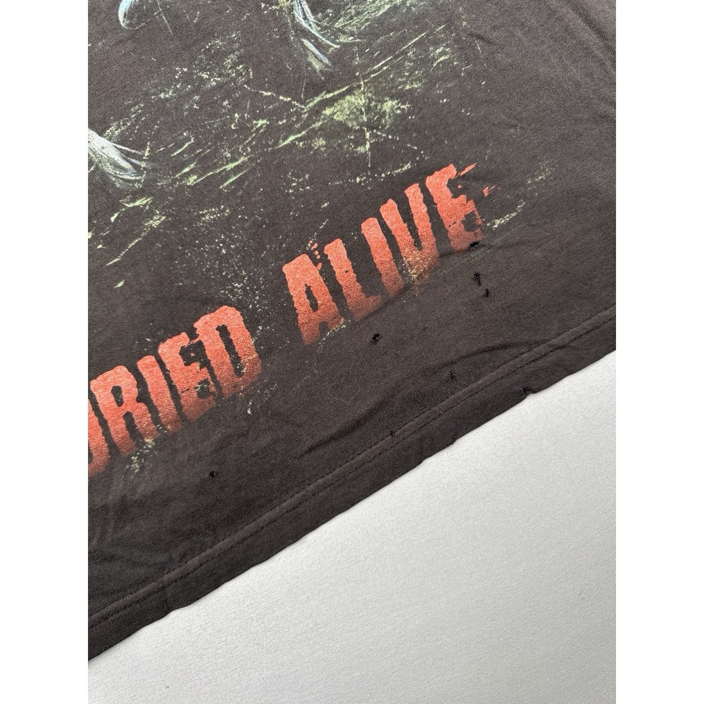 Avenged Sevenfold Buried Alive Band T Shirt Distressed Faded Grunge Adult L - Picture 5 of 13